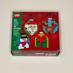 New in box - LEGO Christmas Ornament Selection Building Set